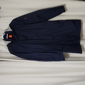 G lab rain jacket with packable hood as pictured